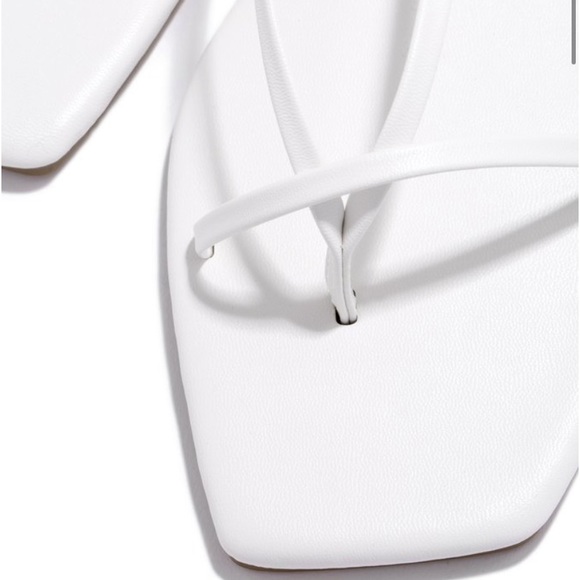 White paradise sandals - Picture 2 of 3